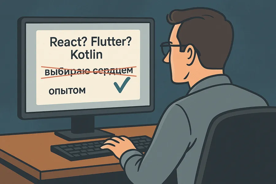 Типичные ошибки при выборе кроссплатформенной разработки